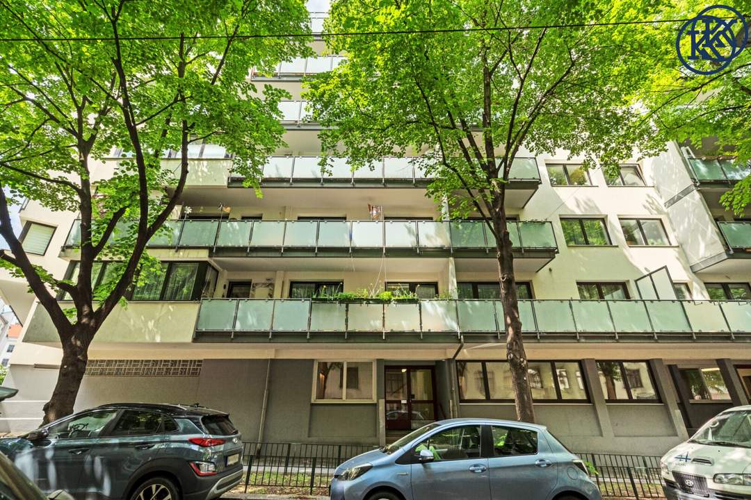Modernes Büro mit 2 Balkonen & Top-Aufteilung im Herzen Meidlings