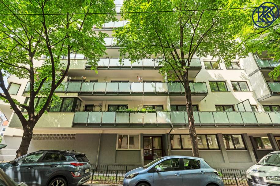 Modernes Büro mit 2 Balkonen & Top-Aufteilung im Herzen Meidlings, Gewerbeobjekt-miete, 1.091,00,€, 1120 Wien 12., Meidling