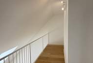 Wendeltreppe und Galerie