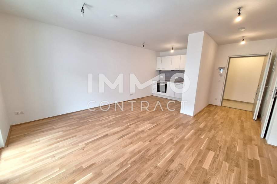 Erstbezugswohnung zwischen Alter Donau &amp; U1 Kagran – Nähe Donau Zentrum &amp; UNO-City, Wohnung-kauf, 334.400,€, 1220 Wien 22., Donaustadt