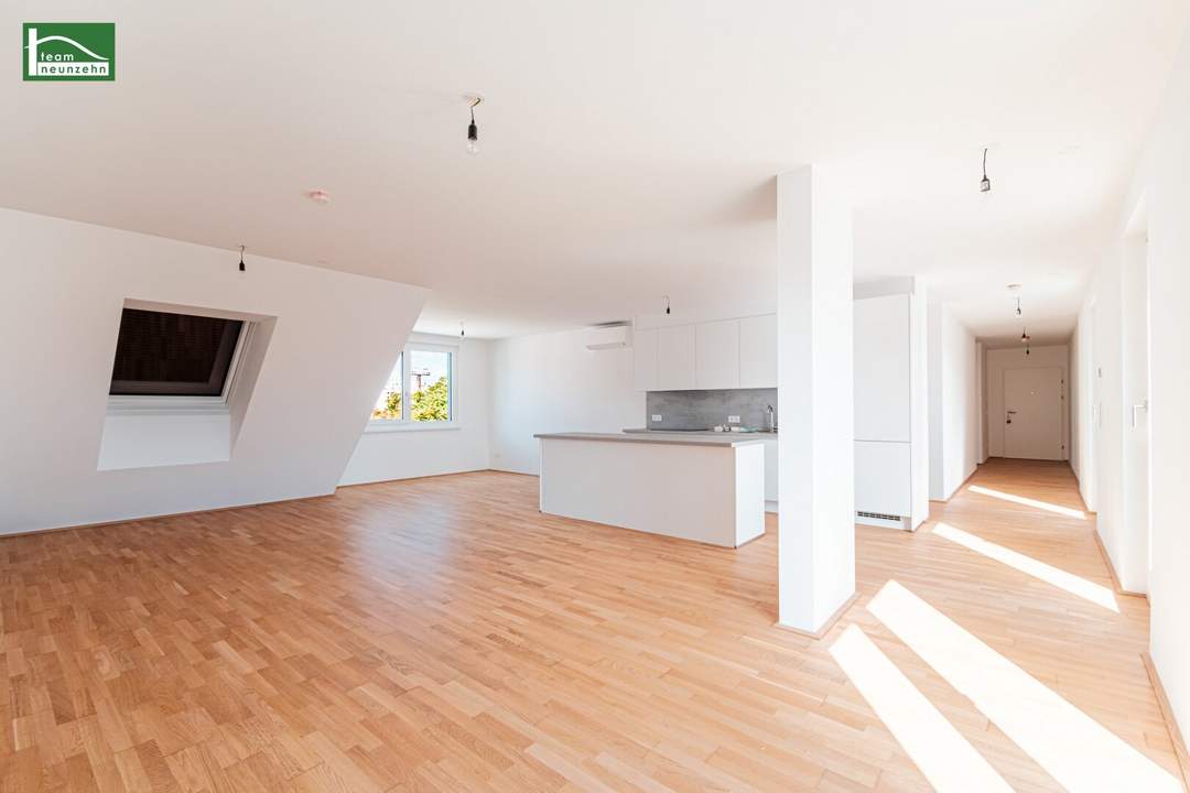 Sinnvolles Wohnungsinvestment fertig gestellt! Sofort vermietbar, sofort Erträge erzielen. Neubau-Erstbezug – die Küche ist inkludiert!