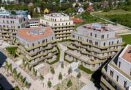 NEU - Quadratisch - praktisch - effizient - mit Balkon - autofreie Wohnanlage - Entspannen im Grünbereich - provisionsfrei