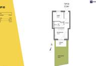 Wo Sonnenstunden zum Alltag gehören – charmante 38,5m2 Wohnung in der Casalgasse - wahleise mit EIGENGARTEN oder BALKON