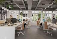 Geräumige Dreizimmer-Wohnung auf einer Ebene mit viel Licht &amp; attraktiver Terrasse