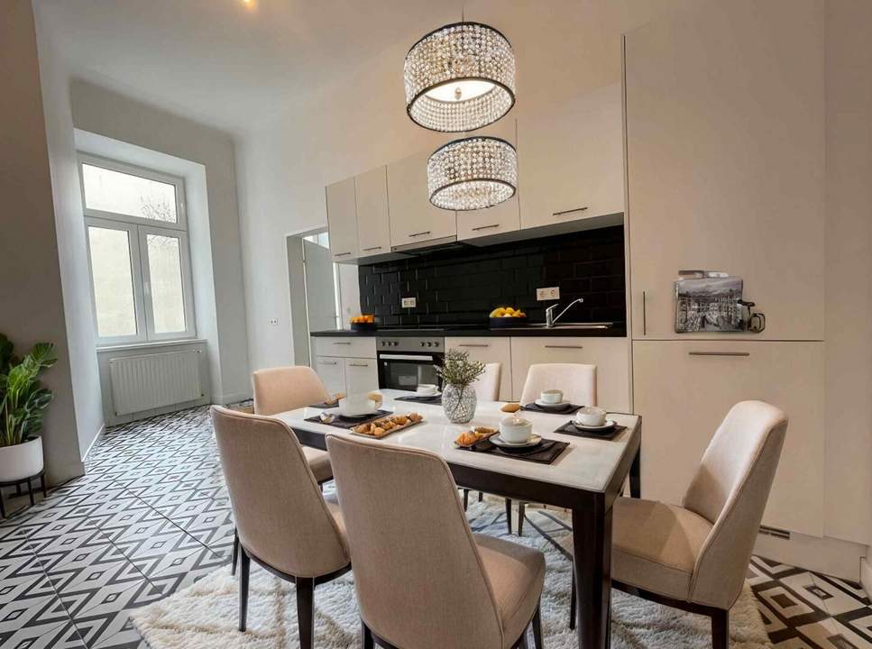 1030! Moderne 3-Zimmer Wohnung mit 2 Bädern direkt bei U3!