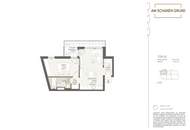 Stilvolle 2-Zimmer-Neubauwohnung mit Balkon – Erstbezug