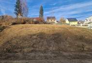 Grundstück in ruhiger Hanglage in Kapfenberg / Parschlug (Provisionsfrei)