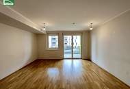 Hochwertige 3-Zimmer Wohnung im Markhof nahe S-Bahn mit perfektem Grundriss und großer Loggia!