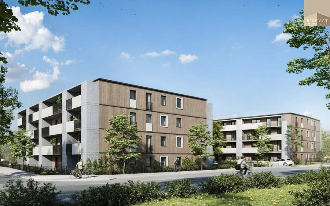Modern wohnen in zentraler Lage – Maria & Josef in St. Pölten