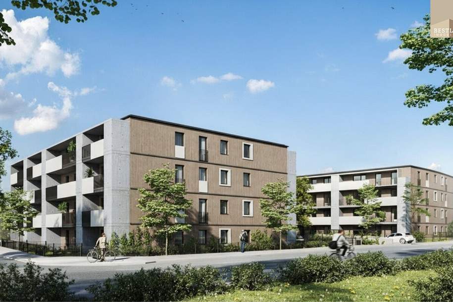 Modern wohnen in zentraler Lage – Maria &amp; Josef in St. Pölten, Grund und Boden-kauf, 3100 Sankt Pölten(Stadt)
