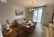 2 Zimmer und ca. 8 m² Terrasse