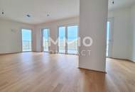 Terrassentraum mit Weitblick; knapp 50m² Terrasse
