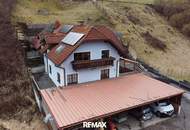 Großzügiges Einfamilienhaus | 1.976 m² Grundstück | neue PV-Anlage | 2 Terrassen | großes Carport!