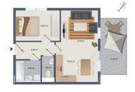 Wohnen mit Komfort: Helle Wohnung mit Balkon &amp; Tiefgarage