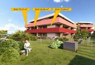 Kompakte Kleinwohnung mit schöner Loggia in den STADTTERRASSEN PEUERBACH - provisionsfrei! ** JETZT FRÜHKÄUFER-RABATT!**