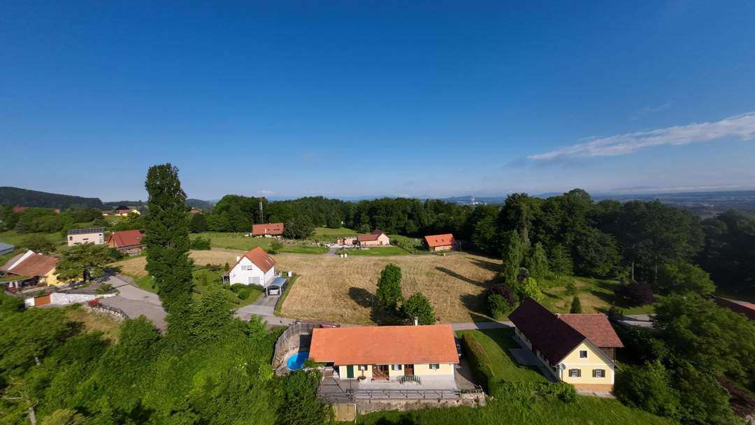 Wohnen wo andere Urlaub machen - Grundstücke am Graßnitzberg in ruhiger Lage zu verkaufen