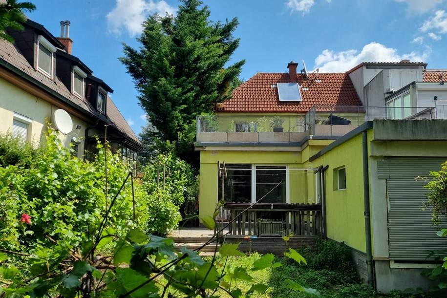 Setze dich vor deinem Haus in das frische Grün hinaus!, Haus-kauf, 500.000,€, 1210 Wien 21., Floridsdorf