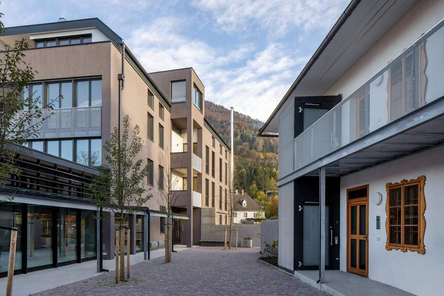 Top 2.2 - TOLLES AMBIENTE - LIFT - 3 kleine Wohneinheiten entstehen gerade !, Wohnung-miete, 666,33,€, 4644 Gmunden