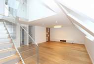 Exquisite und moderne DG Wohnung mit Terrasse beim Belvedere