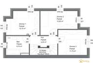 IN BAU! NÄHE GYM SIMONSGASSE. 5 ZIMMER-ZIEGELHAUS. KELLER. 90m² GARTEN. PHOTOVOLTAIK. TOP AUSSTATTUNG. PROVISIONSFREI für den Käufer.