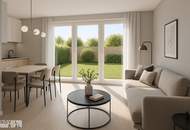 Exklusives Wohnen in Wien: 2-Zimmer-Erstbezug Wohnung mit Terrasse Loggia und Garten! - Top Lage!