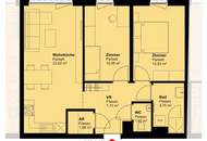 Erstbezug! Moderne 3-Zimmer-Wohnung in Gerasdorf bei Wien