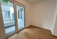 Erstbezugs-Büro oder Praxis mit großer Hof-Loggia, inkludierter Küche und top Ausstattung nahe Schönbrunn!