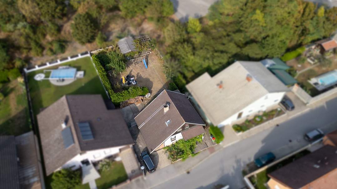 Einfamilienhaus am Ortsrand von Untersiebenbrunn