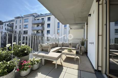 Zentral begehbare 3-Zimmer-Wohnung mit zwei Balkonen &amp; Ost-West-Ausrichtung – BEIM DONAUUFER, Wohnung-kauf, 259.500,€, 1210 Wien 22., Donaustadt