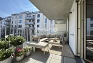 Zentral begehbare 3-Zimmer-Wohnung mit zwei Balkonen &amp; Ost-West-Ausrichtung – BEIM DONAUUFER