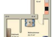 Charmante Altbauwohnung mit frischem Look – gut geschnitten, modernisiert und Top angebunden - 1020 Wien