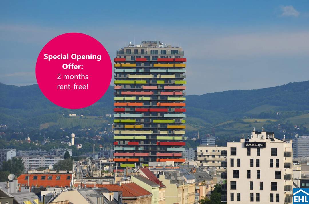 Special Opening Offer: 2 months rent-free!