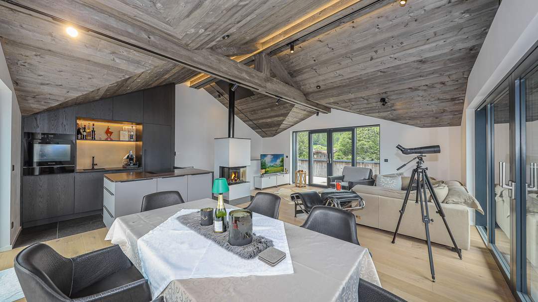 Exklusive Penthouse-Maisonette mit Panoramablick in sonniger Toplage