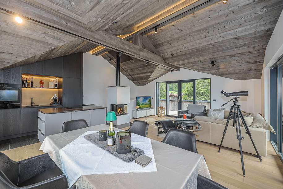 Exklusive Penthouse-Maisonette mit Panoramablick in sonniger Toplage, Wohnung-kauf, 1.195.000,€, 6380 Kitzbühel
