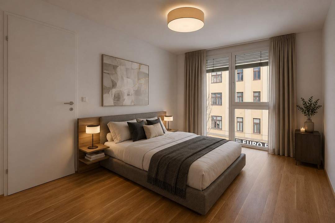 2-Zimmer-Anlegerwohnung mit 47 m² – perfekter Grundriss, starke Vermietbarkeit