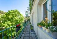 Ruhige DG-Wohnung mit Wohnrecht in Neuwaldegg