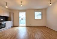 Neubauwohnung mit großem West-Balkon und Deckenkühlung + 3.OG