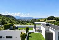 THE VIEW²: Zweitwohnsitz nahe Salzburg: 115 m² Penthouse | Private Dachterrasse mit 360°-Panorama | 2 TG-Plätze inkl.
