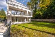 Familienhit: 3 Zimmer Wohnung mit großzügigem Garten – Erstbezug - ab sofort