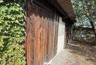 Zentrales Einfamilienhaus mit Nutzwasserbrunnen und eingezäunten Garten - Nähe dem Weinbaugebiet Csaterberg