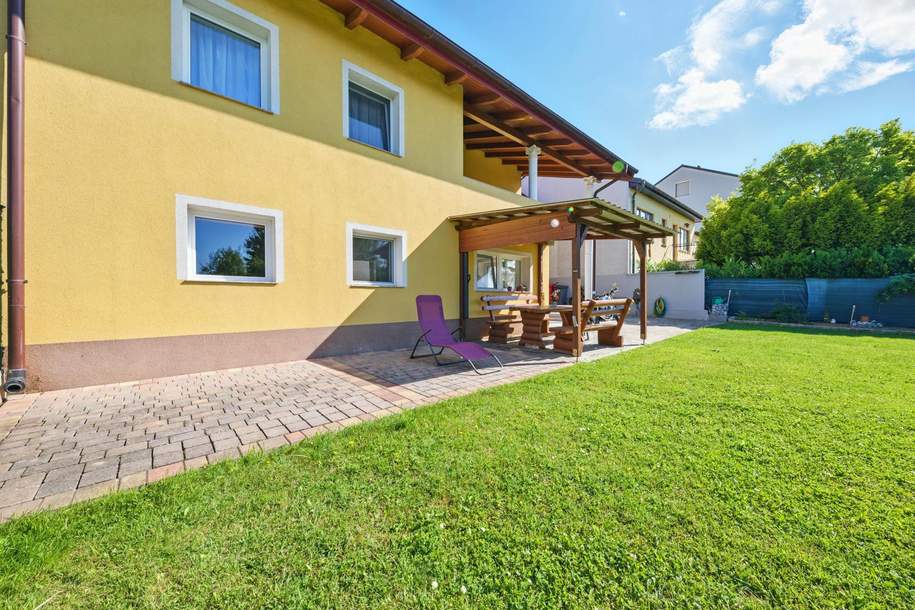LANDHAUSFLAIR UND PERFEKTES WOHNEN VEREINT - DAS PERFEKTE EINFAMILIENHAUS IN TRESDORF!, Haus-kauf, 489.000,€, 2100 Korneuburg