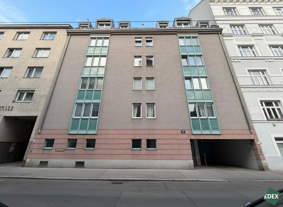 Unbefristet vermietete 1-Zimmer-Wohnung nahe Franz-Josefs-Bahnhof