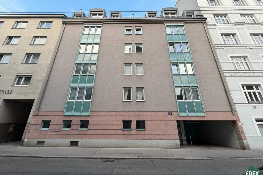 Unbefristet vermietete 1-Zimmer-Wohnung nahe Franz-Josefs-Bahnhof, Wohnung-kauf, 189.000,€, 1090 Wien 9., Alsergrund