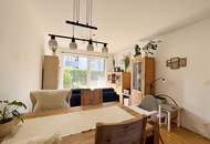 Verkauf einer vermieteten 2-Zimmerwohnung mit Terrasse und Garten