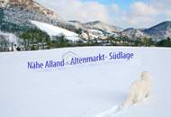 Atemberaubend schöne Landschaft - Südlage - Baugrund 839qm kein Bauzwang !!! Nähe Alland nur 30 Minuten nach Wien!!!