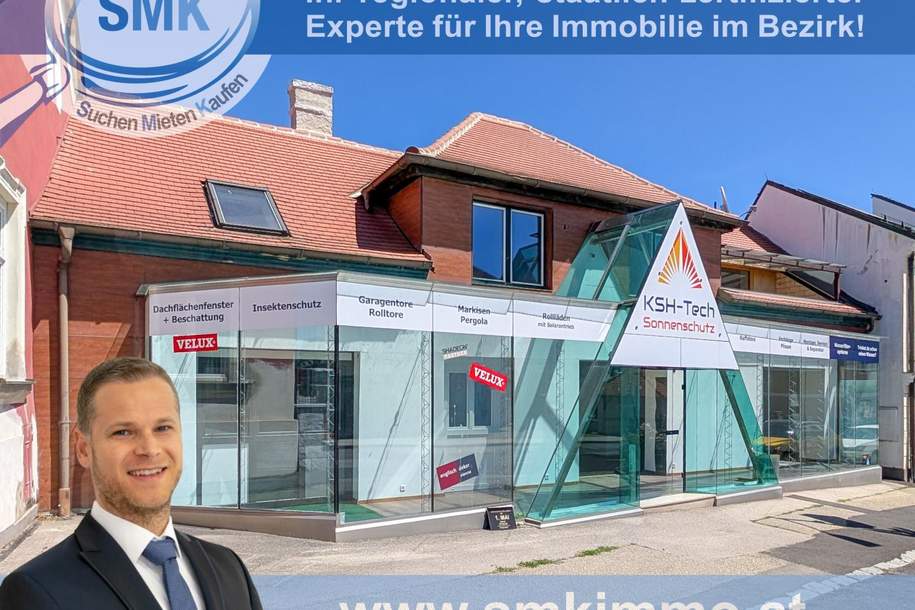 Wohnen und arbeiten unter einem Dach!, Haus-kauf, 239.000,€, 3710 Hollabrunn