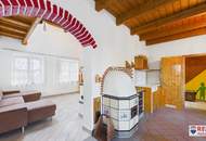 Rustikaler Charme trifft moderne Technik – Einfamilienhaus mit Galerie in Toplage Strasshof