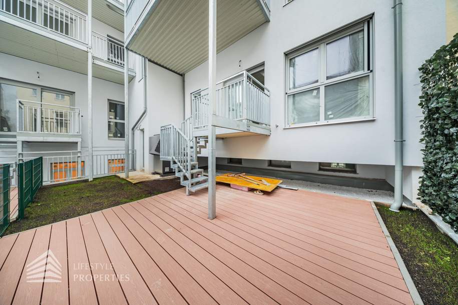 Heller 4-Zimmer Erstbezug mit Terrasse, Nähe Kutschkermarkt, Wohnung-kauf, 939.000,€, 1180 Wien 18., Währing