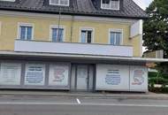 Perfekte Sichtbarkeit - Geschäftslokal / Büro mit großer Auslagenfront !