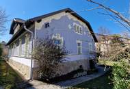 Jahrhundertwende-Villa in exklusiver Lage mit modernem Komfort und Pool, in 2560 Berndorf!